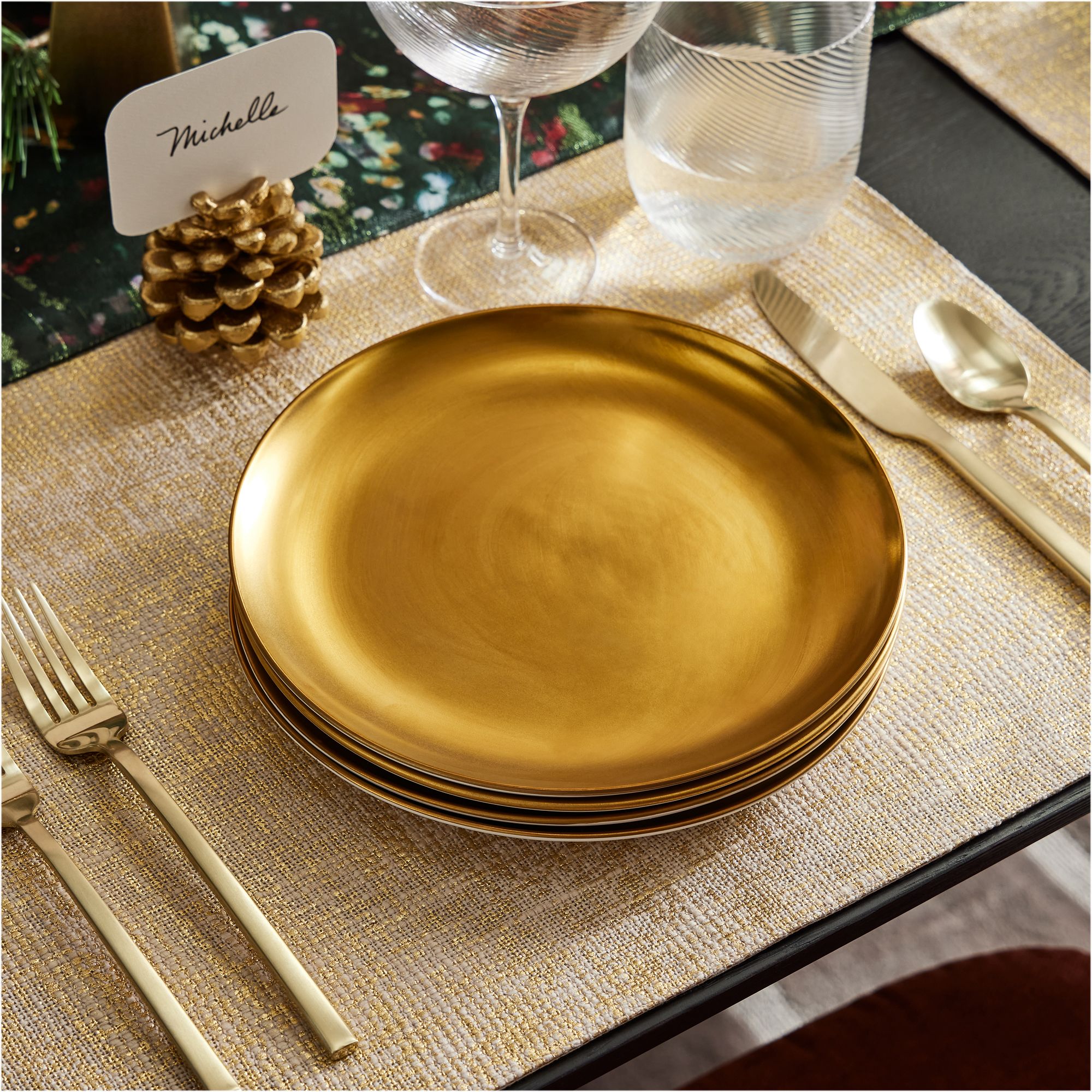West Elm Pure Stoneware Salad Plate