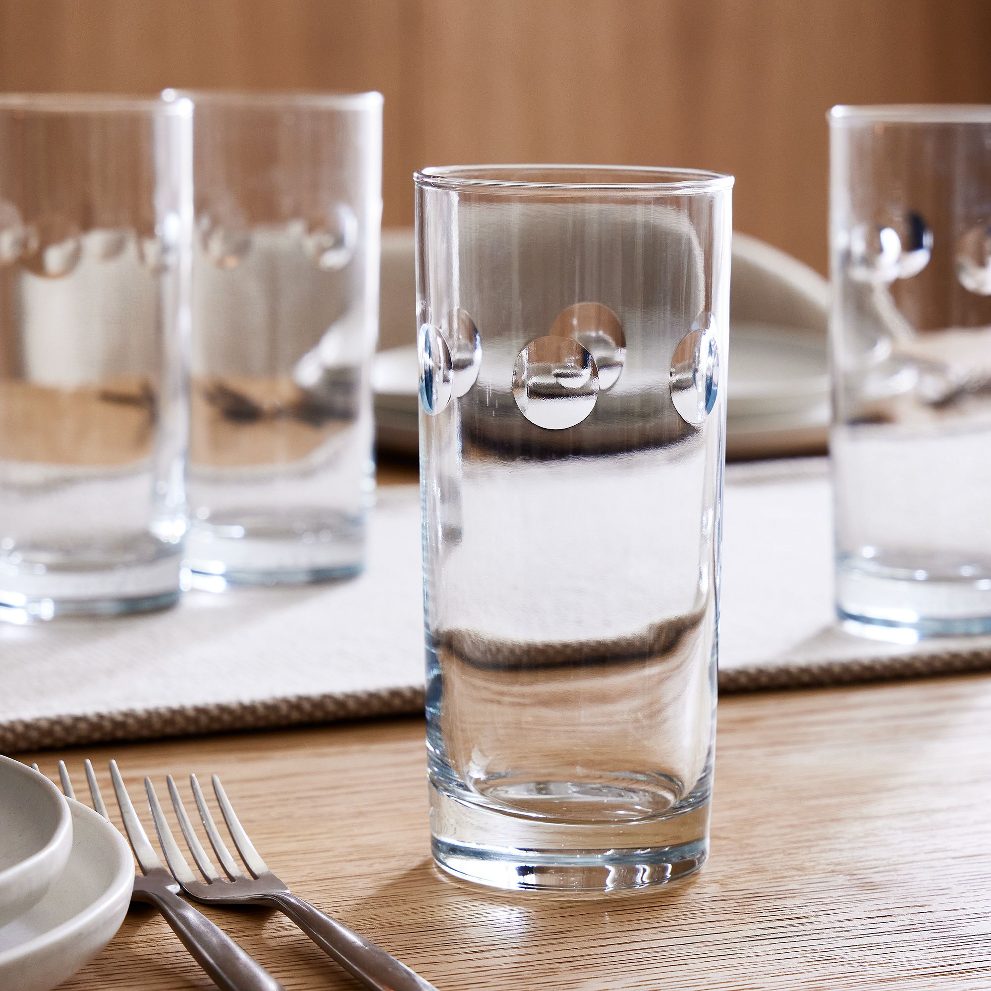 Dot Highball Glass Sets