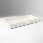Open Box: Under Crib Storage Bin Rolling We White