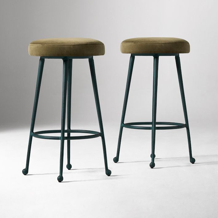Pierce & Ward Bar & Counter Stools | Set of 2