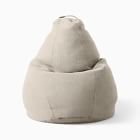 Open Box: Rory Bean Bag, Sand, Cotton/Jute, WE Kids