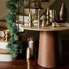 Modern Mercury Glass Taper Holders