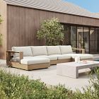 Telluride Outdoor 4-Piece U-Shaped Sectional (151&quot;)