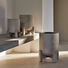 Cady Cradled Ficonstone Indoor/Outdoor Planters