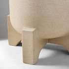 Cady Cradled Ficonstone Indoor/Outdoor Planters