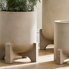 Cady Cradled Ficonstone Indoor/Outdoor Planters