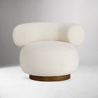 Dillon Rounded Swivel Chair