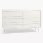 Kids Gemini 6-Drawer Dresser (56")