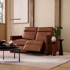 Harris Motion Reclining Leather Sofa (60"&ndash;85")