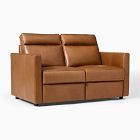 Harris Motion Reclining Leather Sofa (60"&ndash;85")