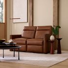 Harris Motion Reclining Leather Sofa (60"&ndash;85")