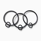 Double Loop Curtain Rings (Set of 7)