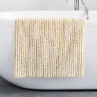 Organic Tufted Stripe Bath Mat