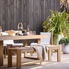 Portside Outdoor Dining Table (76.5&quot;&ndash;96&quot;)