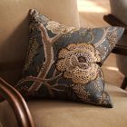 Pierce &amp; Ward Palampore Floral Pillow Cover