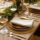 Metallic Lurex Linens Napkin Sets
