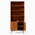 Mid-Century Open Cabinet (35&quot;)