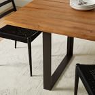 Tompkins Industrial Dining Table (74&quot;, 94&quot;)
