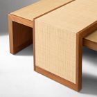 Baldwin Raffia Nesting Coffee Tables (28"&ndash;40")