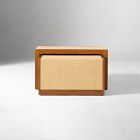 Baldwin Raffia Nesting Coffee Tables (28"&ndash;40")