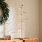 Ash Wood Ornament Tree