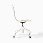 Scoop Rolling Desk Chair