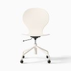 Scoop Rolling Desk Chair