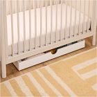 Under Crib Rolling Storage Bin