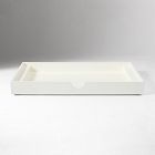 Under Crib Rolling Storage Bin