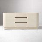 Solstice Painted Raffia Buffet (64")