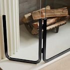 Willow Tri-Fold Fireplace Screen