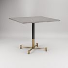 Branch Restaurant Square Dining Table - Quartz