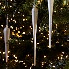 Pearlescent Glass Ornaments (Set of 6)