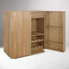 Arantxa Oak Bar Cabinet (36&quot;)