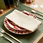 Printed Metallic Napkin Sets