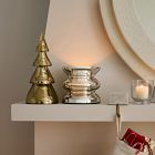 Basic Marble &amp; Metal Stocking Holder