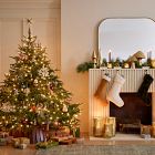 Fluffy Glitter Snowflake Ornament