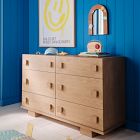 Kids Scout 6-Drawer Dresser (57")