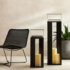 Portside Black Metal Outdoor Lanterns