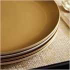 Pure Metallic Stoneware Dinner Plate Sets