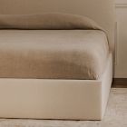 Torin Slipcover Upholstered Storage Bed