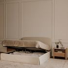 Torin Slipcover Upholstered Storage Bed