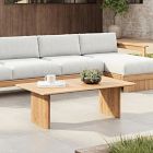 Anton Outdoor Teak Coffee Table (42")