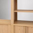 Cutler Oak Media Set (144&quot;)