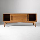 Mid-Century Wall Media Storage (48")