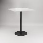 Orbit Restaurant Square Bar Table - Quartz