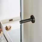 Frameless Pivot Wall Mirror - Rectangle