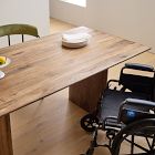 Anton Solid Wood Dining Table (72", 86") - ADA