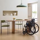 Anton Solid Wood Dining Table (72", 86") - ADA