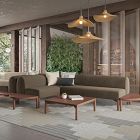 Platform Modular Sectional &amp; Table